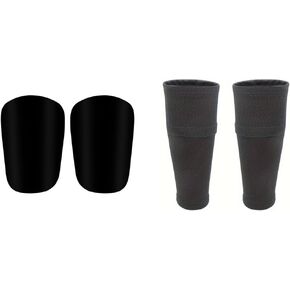 Soccer Shin Guards for Kids and Adults,Men Women Shin Guards Sets with Sleeve & Pads,Football Gear for Age 4-6 8-10 10-12