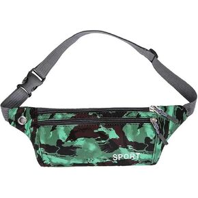 Running Belt Bag (smal camouflage black)
