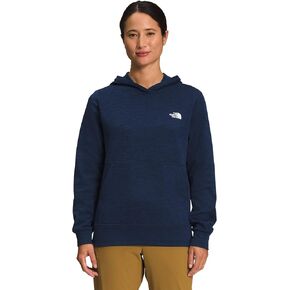 THE NORTH FACE Canyonlands Pullover Hoodie Womens Fleece Summit Navy Dark Heather Sz XL