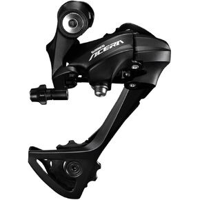 Shimano Acera T3000-SGS 10-Speed Long Cage Rear Derailleur Black