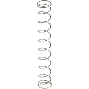 Prime-Line SP 9714 Compression Spring, Spring Steel Construction, Nickel-Plated Finish, 0.011 GA x 5/32 In. x 1 In. (6 Pack)