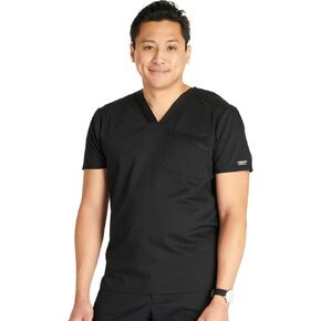 Cherokee Men Scrubs Top Workwear Revolution V-Neck WW751