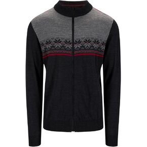 Dale of Norway Liberg Men’s Jacket - Merino Wool Cardigan for Men