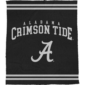 Pegasus Sports Officially Licensed NCAA Midnight Logo Cozy Knit Blanket