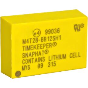 M4T28-BR12SH1 M4T28 Timekeeper 4Pins (Pack of 1) - Replaces St Microelectronics 497 3686 5 ND 497-3686-5 49736865ND M4T32-BR12SH1