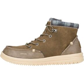 Hey Dude Mens Bradley Classic Charcoal 12 M