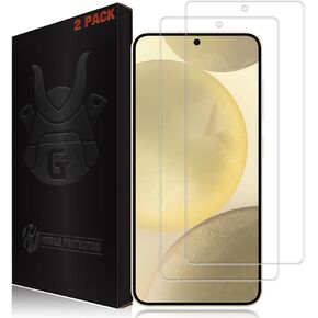 2 Pack Screen Protector for Samsung Galaxy S24+ (6.7 Inches Plus Version) - Protective Tempered Glass Screen Cover, Phone Case Friendly, Lifetime Replacement