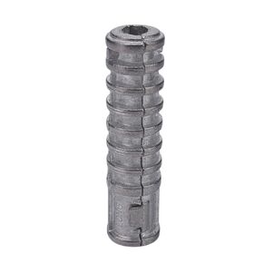 Party Animal 1/4 x 1 Lag Shield 10PCS Expansion Shield Anchors Long Zinc Alloy Expansion Bolts Concrete Anchors Lag Screws Masonry Anchors Hole