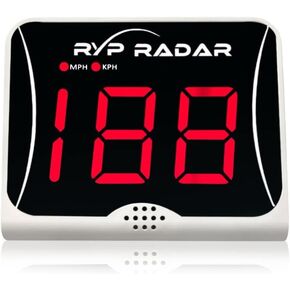RYP Golf Radar Swing Speed Monitor and Radar for Rypstick