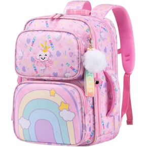 Kids Backpack for Girls School Bags Middle School Primary Over 3 Years Old
