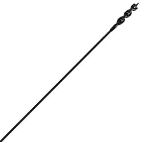Flexible Drill Bit for Wire Pulling-9/16-Inch x 36-Inch, Long Flexible Drill bits for Wood, Auger Head Extended Installer Drill Bit- 1/4 Inch Shank