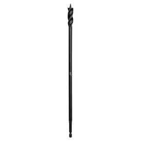 Tools 3/4 Inch x 16 Inch 3-Flute Auger Bit, Wood Drill Bit for Hard and Soft Wood, 1/4" Quick Change Shank, Woodworking Auger Bits (3/4" x 16" Auger)