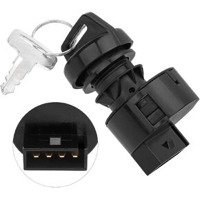 M MATI مفتاح الإشعال 3 أوضاع 4 دبوس قابس مختوم 4015033 لـ Polaris Sportsman 450 570 850 1000 Ranger 1000 900-High-RZR 1000-High-River Scrambler 850 Touring SP X2 6x6 ProStar S4
