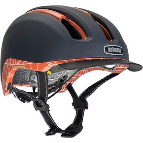 Nutcase VIO Adventure-Small/Medium-Bahous Red Helmets Adult Unisex