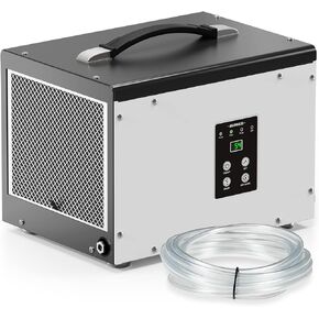 ALORAIR Crawl Space/Basement Dehumidifier 70 Pint Dehumidifier with Pump, Automatic Defrost, Up to 1000 Sq Ft Commercial Dehumidifier, Memory Start, Energy Star Certified, cETL Listed