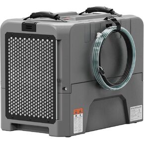 Abestorm 180 PPD Commercial Dehumidifier with Pump, Industrial Dehumidifiers to 2300 Sq.ft for Crawl Space, Water Damage Restoration, Basement, and Garage, with Auto Defrosting, Memory Starting