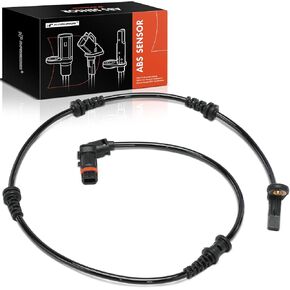 A-Premium ABS Wheel Speed Sensor Compatible with Mercedes-Benz Models - W251 Series R320 2007-2009, R350 2006-2013, R500 2006-2007, R63 AMG 2007 - Front Driver and Passenger Side, 2-PC Set
