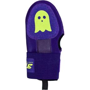 3N2 Protective Sliding Mitt for Baseball or Fastpitch Softball, Youth or Adult, Hand & Wrist Protection for Base Running, Sliding Glove with Adjustable Compression Strap - Ghosted