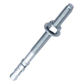 Wedge Anchors Zinc Plated Heavy Duty Fastener for Concrete (12, 3/4" x 6-1/4")