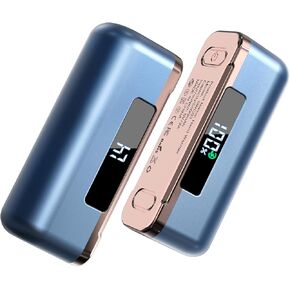 Hand Warmers Rechargeable -10000mAh Magnetic Electric Hand Warmer 2 Pack, 4 Levels Heat Up to 131℉ with LED Display, Portable Reusable Hand Warmers, Raynauds, Golf, Camping, Men, Women