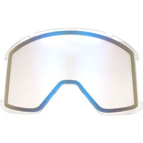 [With translation Replacement Lens compatible with Smith Snow Goggles Clear SQUAD XL