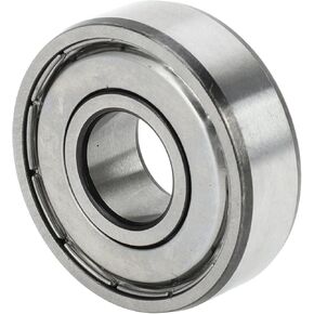 ACROPIX 6201ZZ & Deep Groove Ball Bearings P5 12x32x10mm Lubricated Bearing Double Metal Seal Silver Tone Scooter Skateboard Wheel