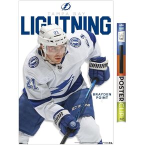 Trends International NHL Tampa Bay Lightning - Brayden Point Feature Series 23 Wall Poster