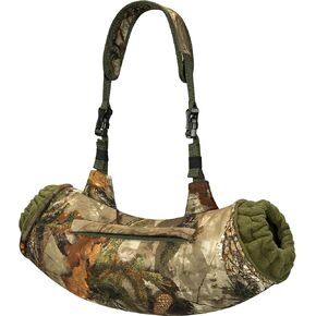 NEW VIEW Hand Muff for Hunting, Camo Hand Warmer Pouch for Cold Weather, Hand Muffs Tree Stand & Saddle Hunters