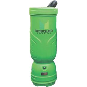 Mosquito-America Super Vac Backpack Vacuum with HEPA Filtration (Model Number 10-1011) - 10-Quart Capacity/Red/Smooth Glide Tool Kit Included. Great for Commercial or Residential Applications!