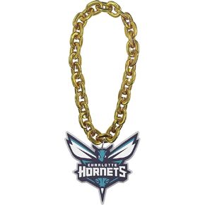 aminco Charlotte Hornets Fan Chain, Gold