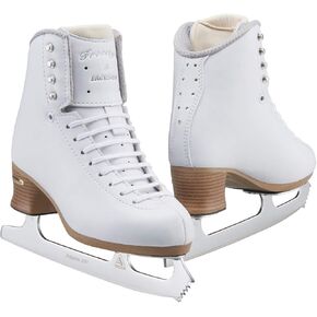 Jackson Ultima Fusion Freestyle with Aspire Blade FS2190 / Figure Ice Skates for Women - Width: Wide - W, Size: Adult 7.5
