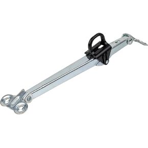 Small Steel Drop Leaf Table Support with Finger Pull | Mechanism for Folding Table Leaf Support, Lock | Drop Leaf Table Hardware | TT3-S