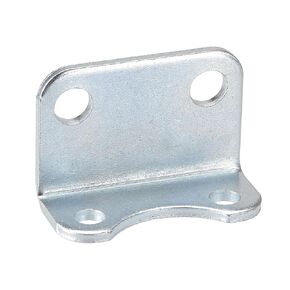 uxcell Air Cylinder Rod Clevis Mounting Bracket 50.5x23x34.5mm SC Standard Pneumatic Parts for 32mm Cylinder Bore