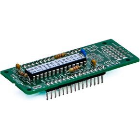 I2C / UART Smart I/O GPIO and Analog Expander for Arduino (Serial Wombat 18AB, Unassembled Kit, 2 Pack, Black Label)