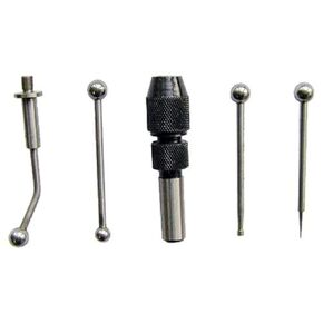 HHIP 4401-0045 5 Piece Wiggler or Center Finder Set with 3/8" Shank Body