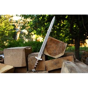 Viking Swords Vikings Sword of Kings Damascus Sword The Ragnar Sword Medieval Sword of Viking The Symbol of Kingships-Sword Gift for Men