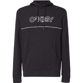 Oakley Womens Club House B1b Pullover Hoodie Sweatshirt, Blackout, Medium US