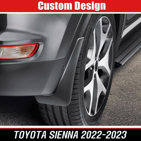 Mud Flaps Compatible with Dodge ram 1500 2019 2022 2021 2022 2023 with OEM Fender Flares No Drilling Required Mudflaps Accessories in Saudi Arabia
