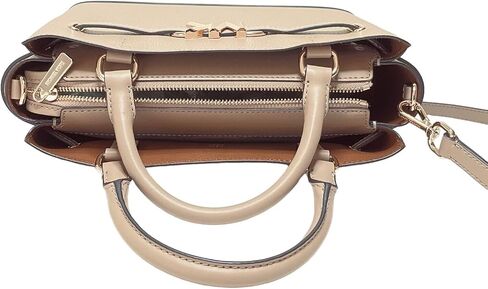 MICHAEL KORS Large Belted Satchel with Crossbody Strap (denim) in Saudi Arabia