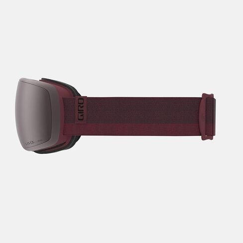 Giro Agent Adult Snow Goggles - Ox Red Loop Strap with Vivid Onyx/Vivid Infrared Lenses (2021) in Saudi Arabia