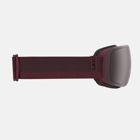 Giro Agent Adult Snow Goggles - Ox Red Loop Strap with Vivid Onyx/Vivid Infrared Lenses (2021) in Saudi Arabia
