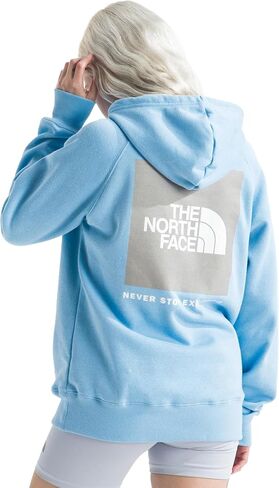 بلوفر بغطاء للرأس NSE للنساء من THE NORTH FACE (مقاس قياسي وحجم إضافي)، زهرة الذرة، مقاس متوسط in Saudi Arabia