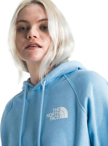بلوفر بغطاء للرأس NSE للنساء من THE NORTH FACE (مقاس قياسي وحجم إضافي)، زهرة الذرة، مقاس متوسط in Saudi Arabia