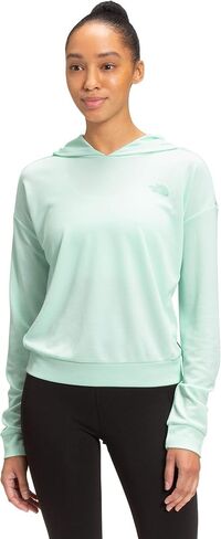 THE NORTH FACE Women's Wander Pullover Hoodie (Standard and Plus Size), Misty Jade, X-Small in Saudi Arabia