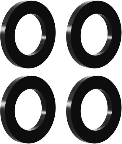Wheel Hub Thur Axle Flat Washer for Bicycle Bike Conversion Parts Aluminum 12mm x 3mm in Saudi Arabia