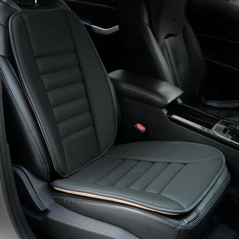 Big Ant Car Seat Cushion Pad Memory Foam Seat Cushion,Full Memory Foam Cushion Comfort Seat Protector for Car Office Home Use,Black in Saudi Arabia