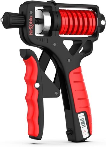 Hand Grip Strengthener with Mechanical Counter Adjustable Resistance 11LBS-265LBS Double Spring Hand Gripper No Slip Heavy-Duty Hand Grip Strengthener,Wrist & Forearm Hand Exerciser in Saudi Arabia