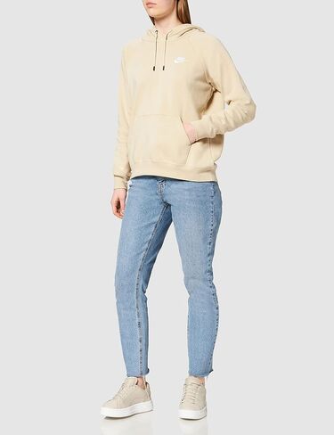 Nike Sportswear Essential Women's Fleece Pullover Hoodie in Saudi Arabia