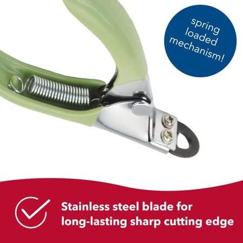 سفاري للأظافر من Trimmer للقطط ، من الفولاذ المقاوم للصدأ, 2Pack in Saudi Arabia