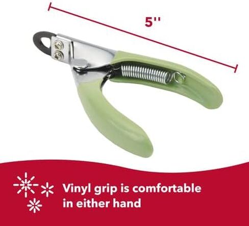 سفاري للأظافر من Trimmer للقطط ، من الفولاذ المقاوم للصدأ, 2Pack in Saudi Arabia